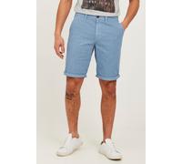 b BLEND Griggs Herren Chino Shorts Bermuda Kurze Hose Regular Fit, Größe:XL, Farbe:Faded Denim (174021)