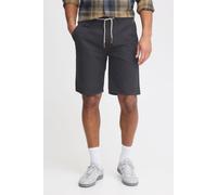 Chinoshorts BLEND "BHKaito", Herren, Gr. L, US-Größen, phantom grau, Web, 100% Baumwolle, unifarben, regular fit kurz, Hosen Chinoshorts, Chino Shorts mit weißen Kontrastkordeln (92343838-L) phantom g