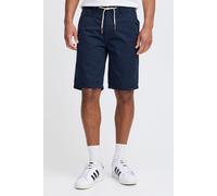 Chinoshorts BLEND "BHKaito", Herren, Gr. XL, US-Größen, navy, Web, 100% Baumwolle, unifarben, regular fit kurz, Hosen Chinoshorts, Chino Shorts mit weißen Kontrastkordeln (98597468-XL) navy