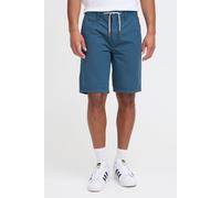 Chinoshorts BLEND "BHKaito", Herren, Gr. XXL, US-Größen, blau (ensign blau), Web, 100% Baumwolle, unifarben, regular fit kurz, Hosen Chinoshorts, Chino Shorts mit weißen Kontrastkordeln (27193646-XXL)