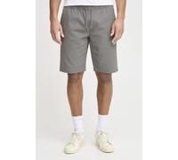 Chinoshorts BLEND "BHKvant", Herren, Gr. L, US-Größen, pewter, 99% Baumwolle, 1% Elasthan, unifarben, Basic, normal knielang, Hosen Chinoshorts, Basic Shorts mit Taschen (99523004-L) pewter