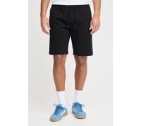 Chinoshorts BLEND "BHKvant", Herren, Gr. XL, US-Größen, schwarz, 99% Baumwolle, 1% Elasthan, unifarben, Basic, normal knielang, Hosen Chinoshorts, Basic Shorts mit Taschen (68740410-XL) schwarz