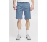 Chinoshorts BLEND "BHMason", Herren, Gr. XL, US-Größen, blau (copen blau), Web, 97% Baumwolle, 3% Elasthan, unifarben, Basic, schmal normal, Hosen Chinoshorts, Lässige Shorts mit Taschen (27774713-XL)
