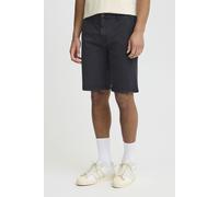 Chinoshorts BLEND "BHMason", Herren, Gr. XXL, US-Größen, schwarz, Web, 97% Baumwolle, 3% Elasthan, unifarben, Basic, schmal normal, Hosen Chinoshorts, Lässige Shorts mit Taschen (22813733-XXL) schwarz