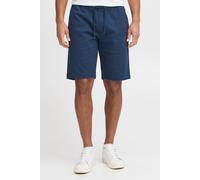 Chinoshorts BLEND "BHMBHKVANT", Herren, Gr. XL, US-Größen, blau (marineblaus), 99% Baumwolle, 1% Elasthan, unifarben, Basic, normal knielang, Hosen Chinoshorts, Basic Shorts mit Taschen (60059430-XL) 