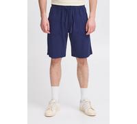 Chinoshorts BLEND "BHMorgan", Herren, Gr. S, US-Größen, marineblaus, Web, 100% Baumwolle, unifarben, Basic, normal normal, Hosen Chinoshorts, Lässige Chino Shorts mit Taschen (32766143-S) marineblaus
