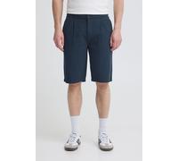 Chinoshorts BLEND "BHMorgan Linen Mix Pleated", Herren, Gr. L, US-Größen, salute, 80% Baumwolle, 20% Leinen, gemustert, Basic, normal normal, Hosen Chinoshorts, Modische Shorts mit Bundfalten (1877865