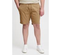Chinoshorts BLEND "BHPiello Big & Tall", Herren, Gr. 4XL, US-Größen, beige braun, Web, 98% Baumwolle, 2% Elasthan, unifarben, regular fit kurz, Hosen Chinoshorts, Stilvolle Chino Short in großen Größe