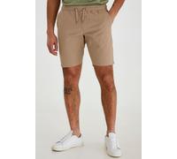 Chinoshorts BLEND "BHPiello", Herren, Gr. XL, US-Größen, beige braun, Web, 98% Baumwolle, 2% Elasthan, unifarben, regular fit kurz, Hosen Chinoshorts, Stilvolle Chino Shorts mit Eingrifftaschen (53301