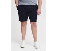 Chinoshorts BLEND "BHPierre Big & Tall", Herren, Gr. 5XL, US-Größen, blau (navy), Web, 98% Baumwolle, 2% Elasthan, unifarben, regular fit kurz, Hosen Chinoshorts, Stilvolle Chino Short (61365500-5XL) 