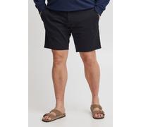 Chinoshorts BLEND "BHPierre Big & Tall", Herren, Gr. 6XL, US-Größen, schwarz, Web, 98% Baumwolle, 2% Elasthan, unifarben, regular fit kurz, Hosen Chinoshorts, Stilvolle Chino Short (12996609-6XL) schw
