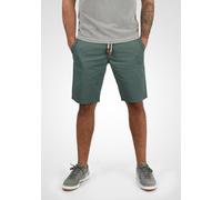 Chinoshorts BLEND "BHRagna", Herren, Gr. M, US-Größen, balsam grün, Web, 100% Baumwolle, unifarben, regular fit kurz, Hosen Chinoshorts, Chino Shorts mit Gürtel (64605805-M) balsam grün