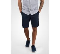 Chinoshorts BLEND "BHRagna", Herren, Gr. M, US-Größen, navy, Web, 100% Baumwolle, unifarben, regular fit kurz, Hosen Chinoshorts, Chino Shorts mit Gürtel (49658439-M) navy