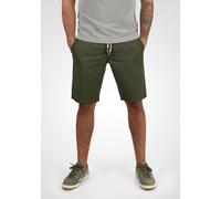 Blend BHRagna Herren Chino Shorts Bermuda Kurze Hose mit Kordel-Gürtel Gesäßtasche Eingrifftaschen 100% Baumwolle Regular fit, Größe:XL, Farbe:Dusty Green (70595)
