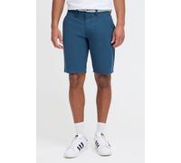 Chinoshorts BLEND "BHRagna", Herren, Gr. XXL, US-Größen, blau (ensign blau), Web, 100% Baumwolle, unifarben, regular fit kurz, Hosen Chinoshorts, Chino Shorts mit Gürtel (11583015-XXL) ensign blau