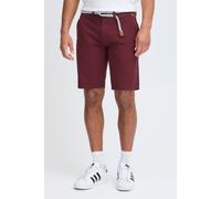 Chinoshorts BLEND "BHRagna", Herren, Gr. XXL, US-Größen, wine rot, Web, 100% Baumwolle, unifarben, regular fit kurz, Hosen Chinoshorts, Chino Shorts mit Gürtel (70564901-XXL) wine rot