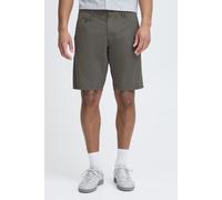 Chinoshorts BLEND "BHSasuke", Herren, Gr. S, US-Größen, granite, Web, 100% Baumwolle, unifarben, regular fit kurz, Hosen Chinoshorts, Chino Shorts mit knöpfbarer Zusatztasche (34649554-S) granite