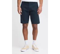 Chinoshorts BLEND "BHSasuke", Herren, Gr. XL, US-Größen, blau (navy), Web, 100% Baumwolle, unifarben, regular fit kurz, Hosen Chinoshorts, Chino Shorts mit knöpfbarer Zusatztasche (10557768-XL) navy