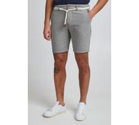 Blend Serge Herren Chino Shorts Bermuda Kurze Hose Mit Rauten-Muster Und Kordel-Gürtel Aus 100% Baumwolle Regular Fit, Größe:3XL, Farbe:Granite (70147)