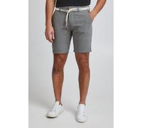 Chinoshorts BLEND "Chinoshorts BHSerge", Herren, Gr. L, N-Gr, schwarz, Web, Obermaterial: 100% Baumwolle CO., casual, regular fit kurz, Hosen (25061615-L) schwarz