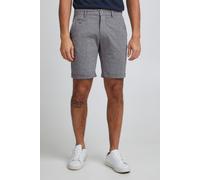 Chinoshorts BLEND "BHSergio", Herren, Gr. XXL, US-Größen, schwarz, Web, 100% Baumwolle, regular fit kurz, Hosen Chinoshorts, Gemusterte Chino Shorts (17324953-XXL) schwarz