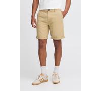 Chinoshorts BLEND "BHShorts", Herren, Gr. L, US-Größen, cornstalk, 55% Leinen, 45% Baumwolle, unifarben, regular fit kurz, Hosen Chinoshorts, Stilvolle Chino Shorts auf angenehmen Leinen (54977758-L)