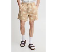 Chinoshorts BLEND "BHShorts", Herren, Gr. L, US-Größen, crockery, Web, 100% Baumwolle, unifarben, loose fit kurz, Hosen Chinoshorts, Stilvolle Chino Shorts mit Eingrifftaschen (41072867-L) crockery