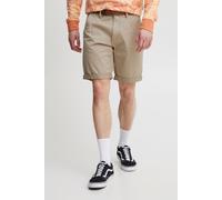 Chinoshorts BLEND "BHShorts", Herren, Gr. M, US-Größen, crockery, Web, 97% Baumwolle, 3% Elasthan, unifarben, regular fit kurz, Hosen Chinoshorts, Stilvolle Chino Short (40912959-M) crockery