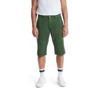 Chinoshorts BLEND "BHShorts", Herren, Gr. M, US-Größen, forest grün, Web, 97% Baumwolle, 3% Elasthan, unifarben, regular fit kurz, Hosen Chinoshorts, Kurze Hose im Chino-Stil (76016563-M) forest grün