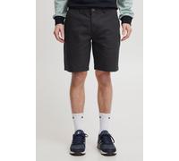 Chinoshorts BLEND "BHShorts", Herren, Gr. M, US-Größen, schwarz, Web, 53% Baumwolle, 44% Polyester, 3% Elasthan, unifarben, slim fit kurz, Hosen Chinoshorts, Stilvolle Chino Shorts mit Eingrifftaschen