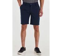 Chinoshorts BLEND "BHShorts", Herren, Gr. S, US-Größen, marineblaus, 75% Polyester, 20% Viskose, 5% Elasthan, normal kurz, Hosen Chinoshorts, Stilvolle Chino Shorts mit Eingrifftaschen (39002735-S) ma