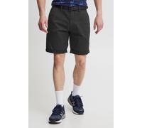 Chinoshorts BLEND "BHShorts", Herren, Gr. S, US-Größen, schwarz, Web, 97% Baumwolle, 3% Elasthan, unifarben, regular fit kurz, Hosen Chinoshorts, Stilvolle Chino Short (10894552-S) schwarz