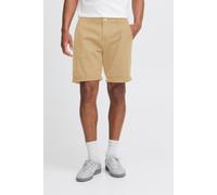 Chinoshorts BLEND "BHShorts", Herren, Gr. XL, US-Größen, cornstalk, Web, 98% Baumwolle, 2% Elasthan, unifarben, schmal kurz, Hosen Chinoshorts, Lässige Shorts mit Taschen (79763345-XL) cornstalk