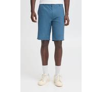 Chinoshorts BLEND "BHShorts", Herren, Gr. XXL, US-Größen, blau (blau ashes), 55% Leinen, 45% Baumwolle, unifarben, regular fit kurz, Hosen Chinoshorts, Stilvolle Chino Shorts auf angenehmen Leinen (87