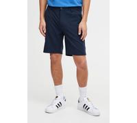 Chinoshorts BLEND "BHShorts", Herren, Gr. XXL, US-Größen, marineblaus, 75% Polyester, 20% Viskose, 5% Elasthan, meliert, slim fit kniefrei, Hosen Chinoshorts, Basic Shorts mit Taschen (88615840-XXL) m