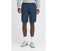Chinoshorts BLEND "BHTibo", Herren, Gr. 3XL, US-Größen, blau (marineblaus), Web, 98% Baumwolle, 2% Elasthan, unifarben, normal kurz, Hosen Chinoshorts, Basic Chino Shorts mit Taschen (85968724-XXXL) m