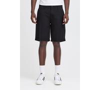 Chinoshorts BLEND "BHTigo", Herren, Gr. XL, US-Größen, schwarz, Web, 98% Baumwolle, 2% Elasthan, unifarben, normal kniefrei, Hosen Chinoshorts, Basic Chino Shorts mit Taschen (57664144-XL) schwarz