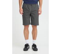 Chinoshorts BLEND "BHTirel", Herren, Gr. L, US-Größen, forged iron, Twill, 98% Baumwolle, 2% Elasthan, unifarben, normal normal, Hosen Chinoshorts, Basic Chino Shorts mit Taschen (16601231-L) forged i