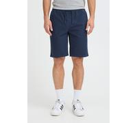 Chinoshorts BLEND "BHTirel", Herren, Gr. M, US-Größen, marineblaus, Twill, 98% Baumwolle, 2% Elasthan, unifarben, normal normal, Hosen Chinoshorts, Basic Chino Shorts mit Taschen (93345848-M) marinebl