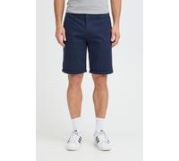 Chinoshorts BLEND "BHTirex", Herren, Gr. M, US-Größen, marineblaus, Twill, 98% Baumwolle, 2% Elasthan, unifarben, normal normal, Hosen Chinoshorts, Basic Chino Shorts mit Taschen (20172521-M) marinebl