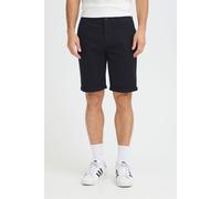 Chinoshorts BLEND "BHTirex", Herren, Gr. XL, US-Größen, schwarz, Twill, 98% Baumwolle, 2% Elasthan, unifarben, normal normal, Hosen Chinoshorts, Basic Chino Shorts mit Taschen (46457830-XL) schwarz