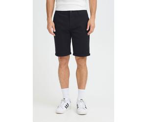 Chinoshorts BLEND "BHTirex", Herren, Gr. XL, US-Größen, schwarz, Twill, 98% Baumwolle, 2% Elasthan, unifarben, normal normal, Hosen Chinoshorts, Basic Chino Shorts mit Taschen (46457830-XL) schwarz