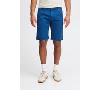 Chinoshorts BLEND "BHWoven", Herren, Gr. S, US-Größen, blau (navy peony), Web, 98% Baumwolle, 2% Elasthan, unifarben, regular fit kniefrei, Hosen Chinoshorts, Lässige Shorts mit Taschen (41445155-S) n