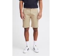 Blend Herren Chinoshorts Shorts Kurze Hose mit Eingrifftaschen Gürtelschlaufen Baumwollmischung leicht elastisch Regular fit, Größe:XXL, Farbe:Crockery (161104)