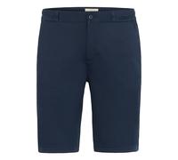 Chinoshorts BLEND "BHAdrian", Herren, Gr. S, US-Größen, salute, 83% Polyester, 13% Viskose, 4% Elasthan, unifarben, Basic, normal normal, Hosen Chinoshorts, Moderne Chino Shorts mit teilelastischem Bu