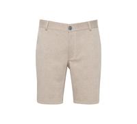 Chinoshorts BLEND "BHAlmo", Herren, Gr. XXL, US-Größen, sand mix, 95% Polyester, 5% Elasthan, regular fit kurz, Hosen, Stilvolle Chino Shorts mit Eingrifftaschen (32072159-XXL) sand mix