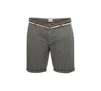 Chinoshorts BLEND "Chinoshorts BHBBruno", Herren, Gr. 3XL, N-Gr, grau (smoked pearl), Obermaterial: 97% Baumwolle CO. 3% Elasthan EL., Hosen Chinoshorts (89411732-XXXL) smoked pearl