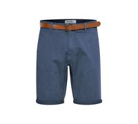 Chinoshorts BLEND "Chinoshorts BHBrane", Herren, Gr. L, N-Gr, blau (marineblaus), Obermaterial: 97% Baumwolle CO. 3% Elasthan EL., Hosen Chinoshorts (54430916-L) marineblaus