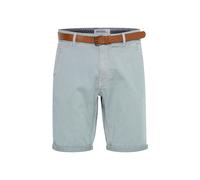 Chinoshorts BLEND "Chinoshorts BHBrane", Herren, Gr. L, N-Gr, grau (monument), Obermaterial: 97% Baumwolle CO. 3% Elasthan EL., Hosen Chinoshorts (29545816-L) monument