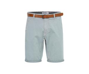 Chinoshorts BLEND "Chinoshorts BHBrane", Herren, Gr. L, N-Gr, grau (monument), Obermaterial: 97% Baumwolle CO. 3% Elasthan EL., Hosen Chinoshorts (29545816-L) monument
